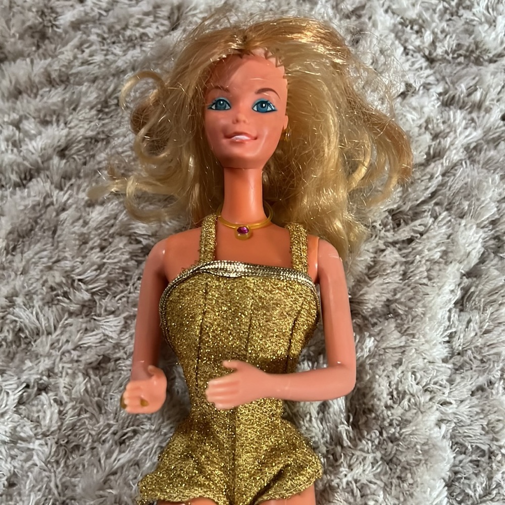 VINTAGE Barbie Superstar Fashion Photo Doll - Picture 4 of 6